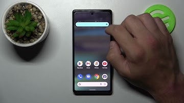 How to change display brightness level on Google Pixel 6a