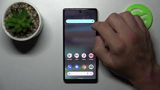 How to change display brightness level on Google Pixel 6a
