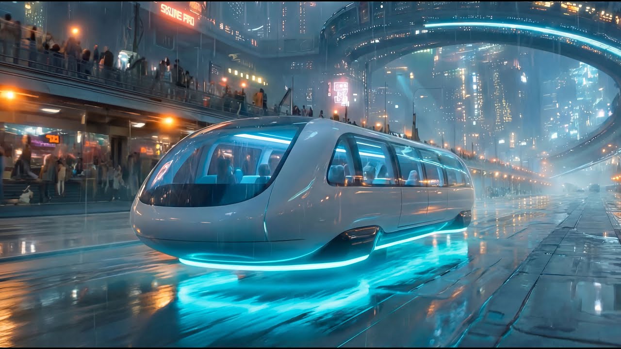 Future City 2100 | AI Cinematic World