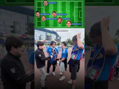 BETJITU88 x amer4d - Para penggemar Italia ini memilih susunan pemain terbaik sepanjang masa negara mereka dan hasilnya hampir sempurna 😅