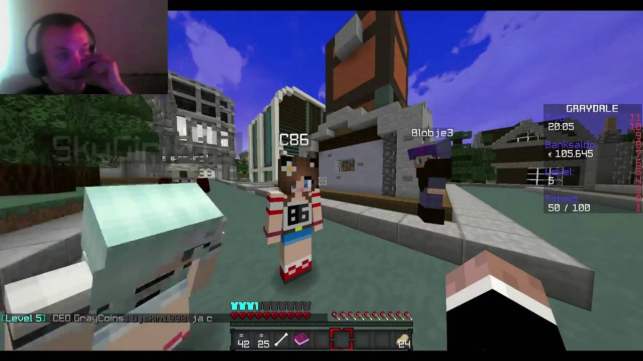 Minetopia #1 Trouwen in graydale