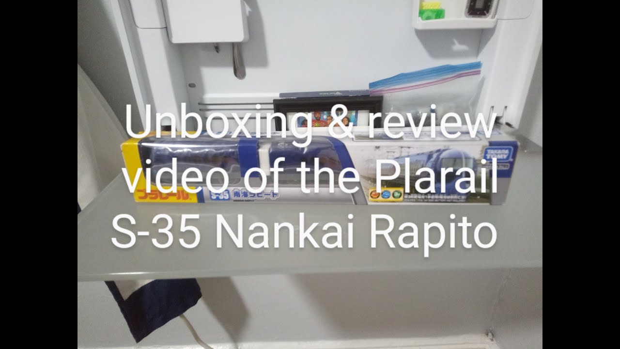 Plarail S-35 Nankai Rapit 50000 series review