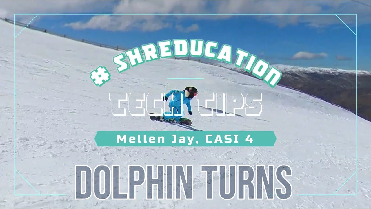 Dolphin Turns      #SHREDucation Tech Tip