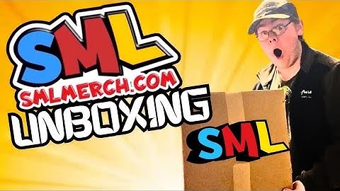 Sml Merch Unboxing!? (What did I get?!)
