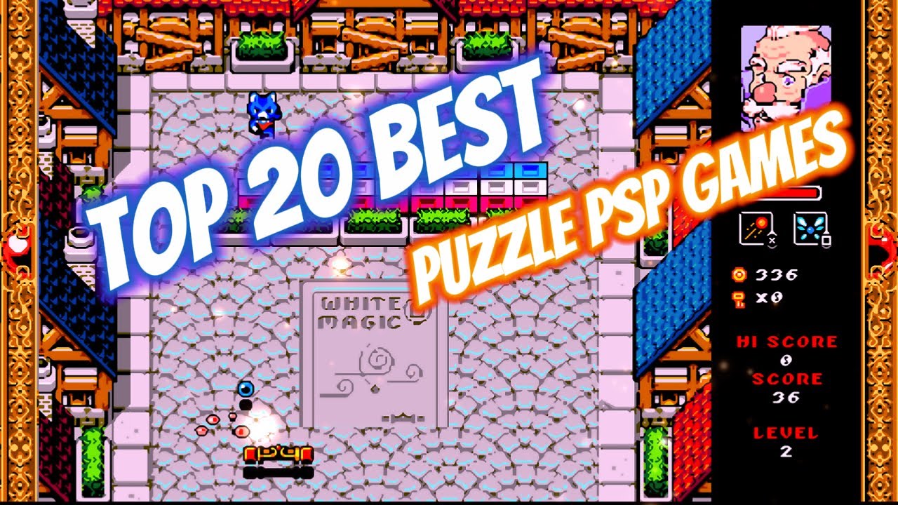 The Most Brilliant 20 Puzzle Games on PSP