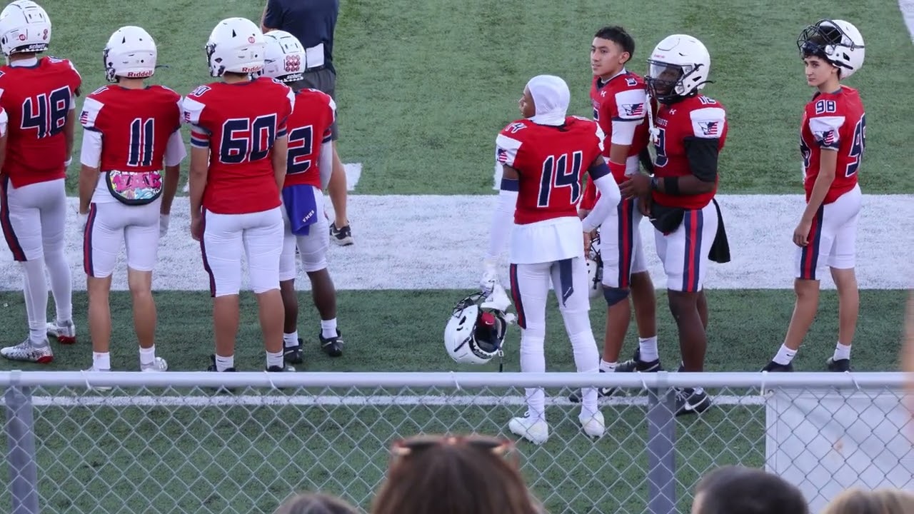 CJ Dominates with 2 Touchdowns! | Patriots Win 47–6 | Dream True Media