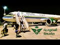 SAUDIA NEW A321neo Dubai Jeddah Lounge FULL FLIGHT REPORT