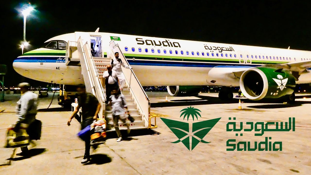 🇸🇦 SAUDIA NEW A321neo 🇦🇪 Dubai - Jeddah 🇸🇦 + Lounge  [FULL FLIGHT REPORT]