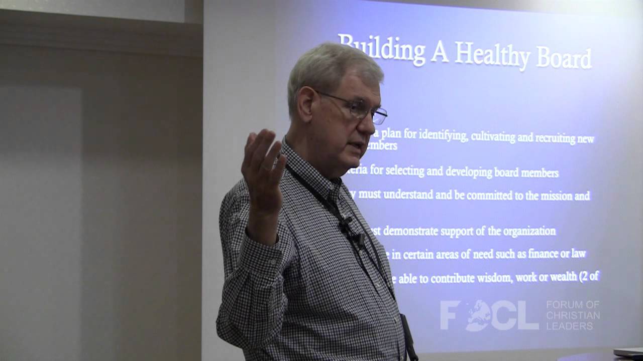 How to Have a Healthy Organisation: Practical Principles on Developing a Healthy Institutional