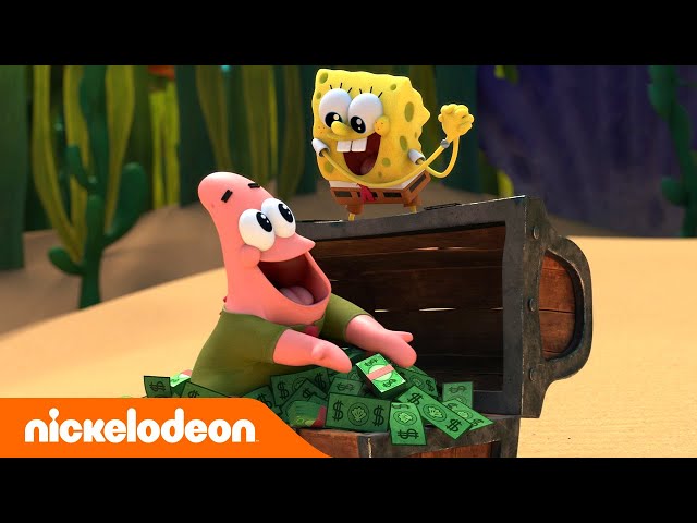 Kamp Koral | SpongeBob SUPER Kaya u0026 Patrick! | Nickelodeon Bahasa class=