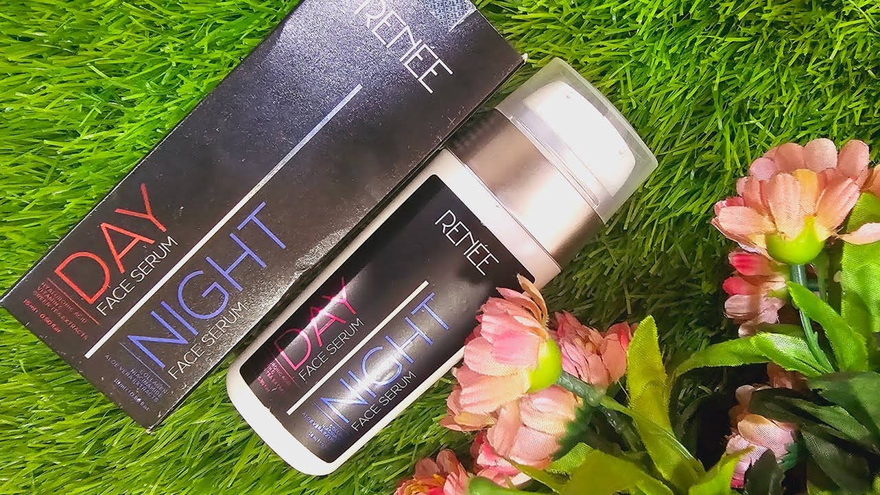 RENEE DAY AND NIGHT SERUM REVIEW WITH DEMO ll #faceserum #skincare