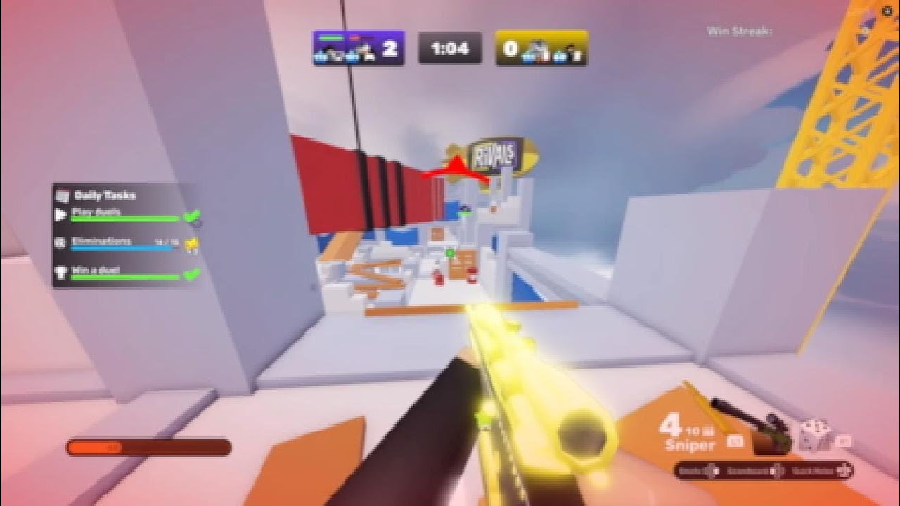 Roblox Rivals RNG game mode 2v2 gameplay #1 - YouTube