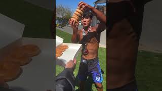 Bodybuilder Took “One Donut” WAY Too Seriously #shorts #viralshorts #usashorts