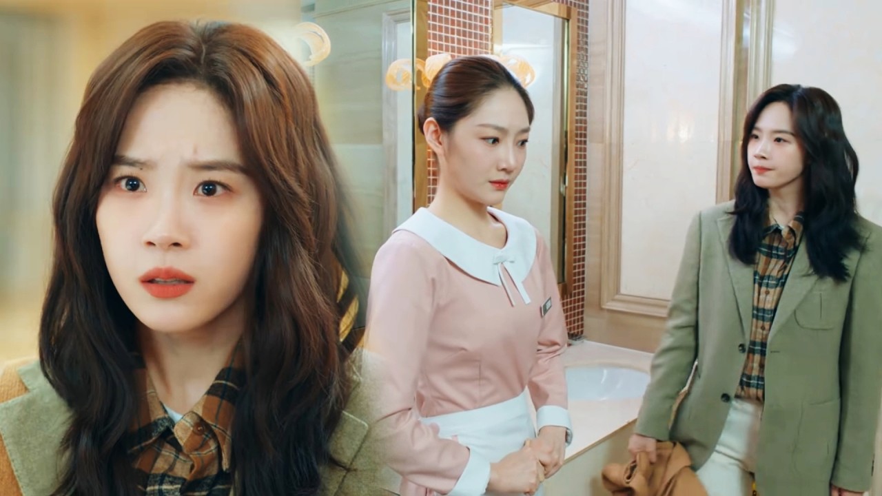 酒店員工嘲笑灰姑娘沒錢住酒店，誰料她竟是總裁女朋友，下一秒讓總裁開除員工！#cdrama