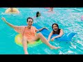Festa SEGRETA in piscina con gli AMICI!! (Vamos a la Fiesta - Backstage)