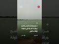 فيضانات دير الزور.. مزارع يلاحق رزقه وسط المياه