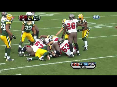 Buccaneers vs Packers 2011 Week 11 - YouTube