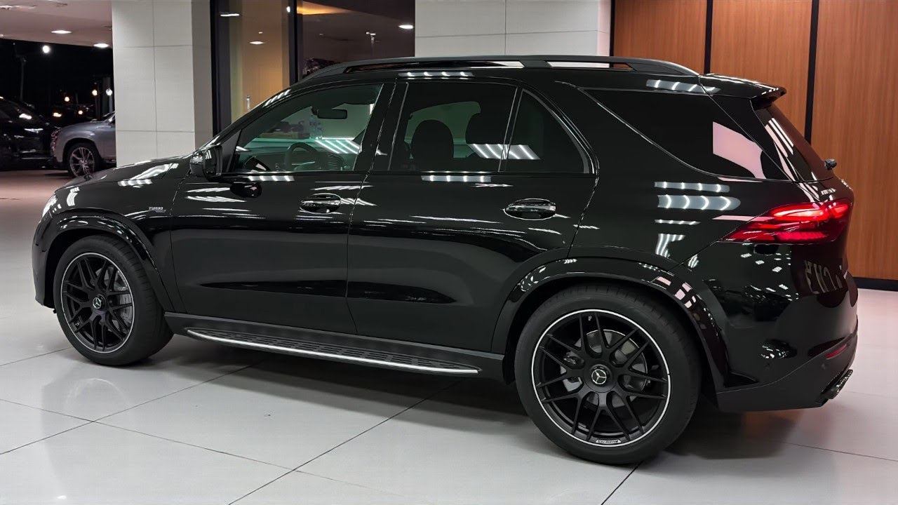 Pure Performance Wrapped in Prestige – 2025 AMG GLE 53