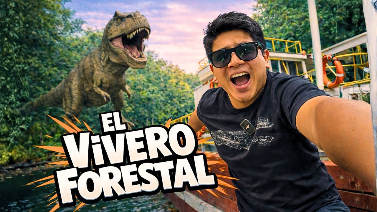 NO EXISTE otro LUGAR como este en PERÚ 🇵🇪😱  | El VIVERO FORESTAL - Chimbote