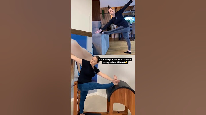 PILATES EM CASA NO BARREL