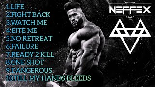 Top 10 Workout Music from Neffex songs | Best of Neffex Songs | Motivational Songs 2023