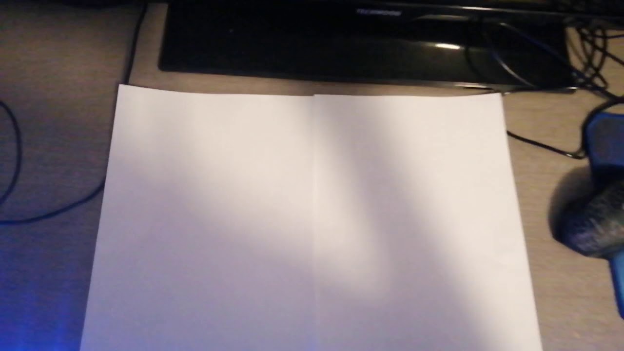 TRANSFORMATION DE FEUILLES A4 EN UNE FEUILLE A3 ! OMG C'EST INCROYABLE