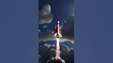 An AI- Generated Rocket Takeoff #ai #rocket #space #video #shorts