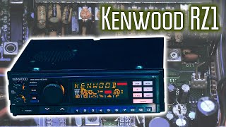 Kenwood RZ-1 первый приёмник сканер в формате автомагнитолы.