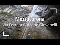 Epischer Wasserfall in der Giovanelli-Schlucht - Via Ferrata Burrone Giovanelli | Gardasee #5.6