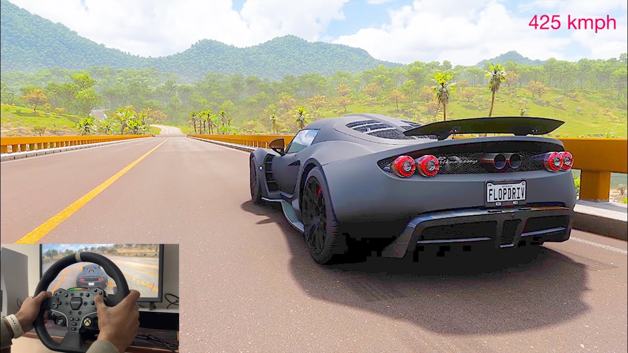 HENNESSEY VENOM GT | Forza Horizon 5 | Moza  R3 | Xbox x gameplay 