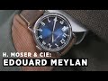 A Conversation with Edouard Meylan of H. Moser & Cie. and Patrik Hoffmann  |  WatchBox Studios