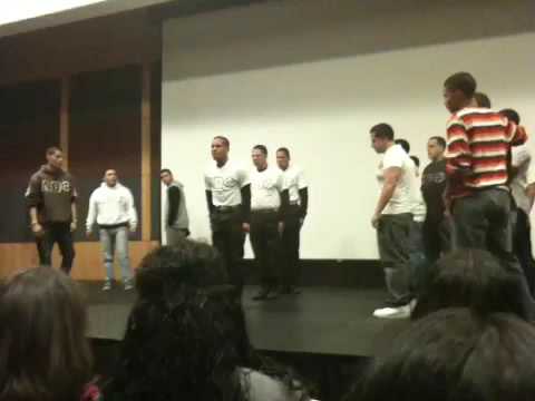 Lambda Theta Phi, Beta Neos - LTA's Stroll & Step Show - Rutgers (Part 1)