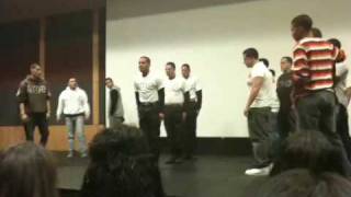 Lambda Theta Phi, Beta Neos - LTA's Stroll & Step Show - Rutgers (Part 1)