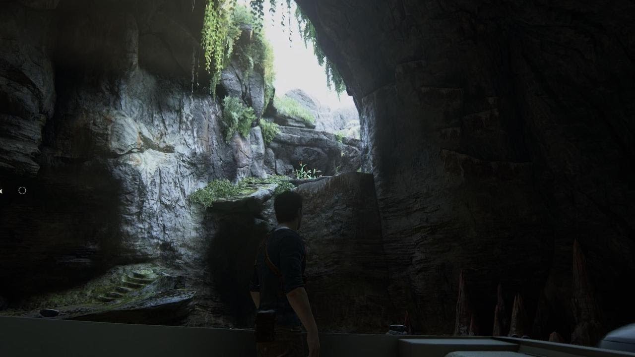 Uncharted 4 reflection bug