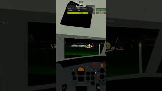 y'all like my approach 🥹 #ptfs #roblox #pilottrainingflightsimulator