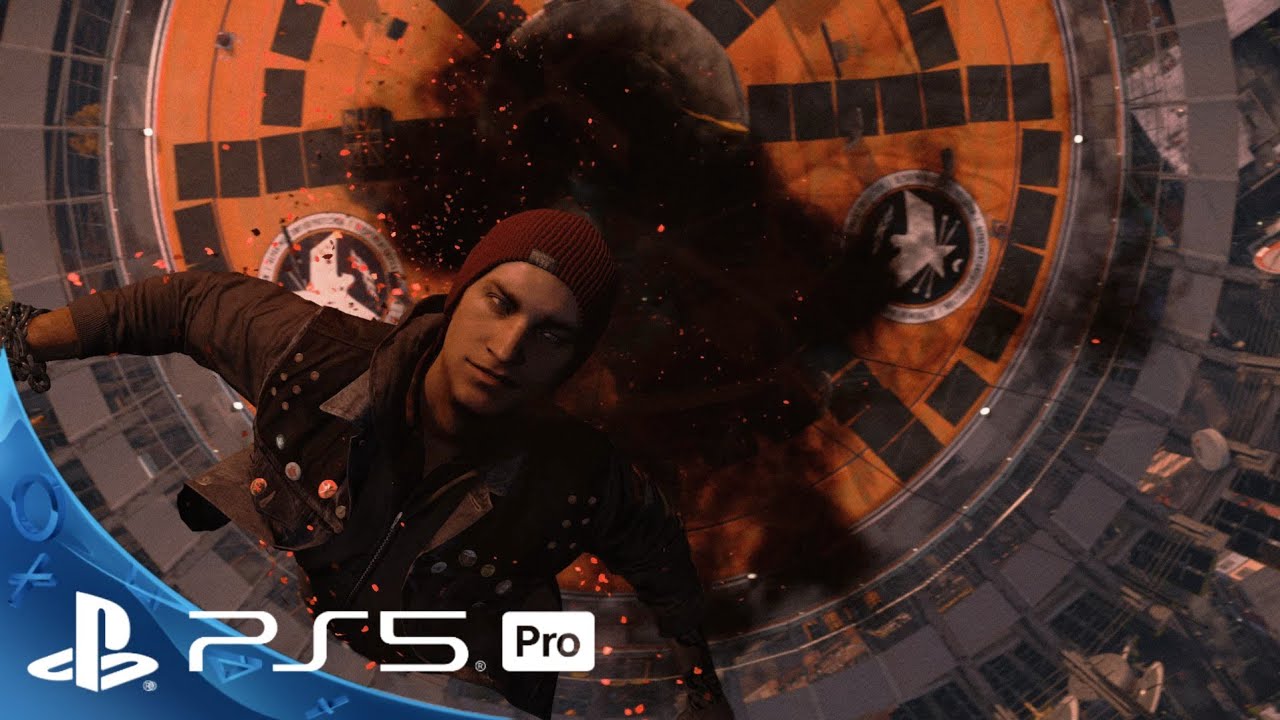 InFAMOUS Second Son - Space Needle Mission!