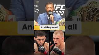 Conor McGregor would have no issue fighting Ian Machado Garry after UFC 329 | MMA Fighting