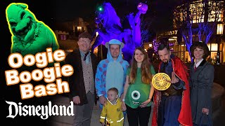 Halloween Party at the Disneyland Resort - Oogie Boogie Bash - Guide and Review