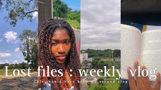 lost files : a somewhat aesthetic vlog!