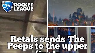 Daily Rocket League Moments Retals Sends The Peeps To The Upper Finals