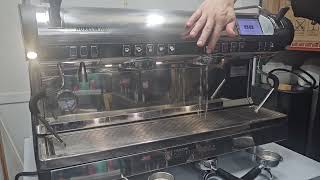 2024 Nuova Simonelli Aurelia Digit 2 Wave Commercial Espresso machine For Sale
