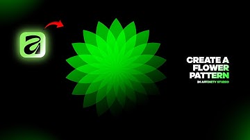 Create STUNNING Floral Designs in Affinity Designer The Easy Way!