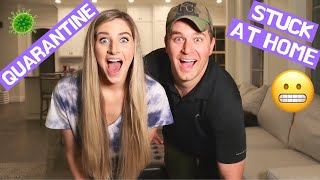 A DAY IN THE LIFE | QUARANTINED AT HOME EDITION