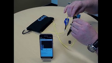 How to use the wet/dry method to inspect optic fibers | FIP-435B