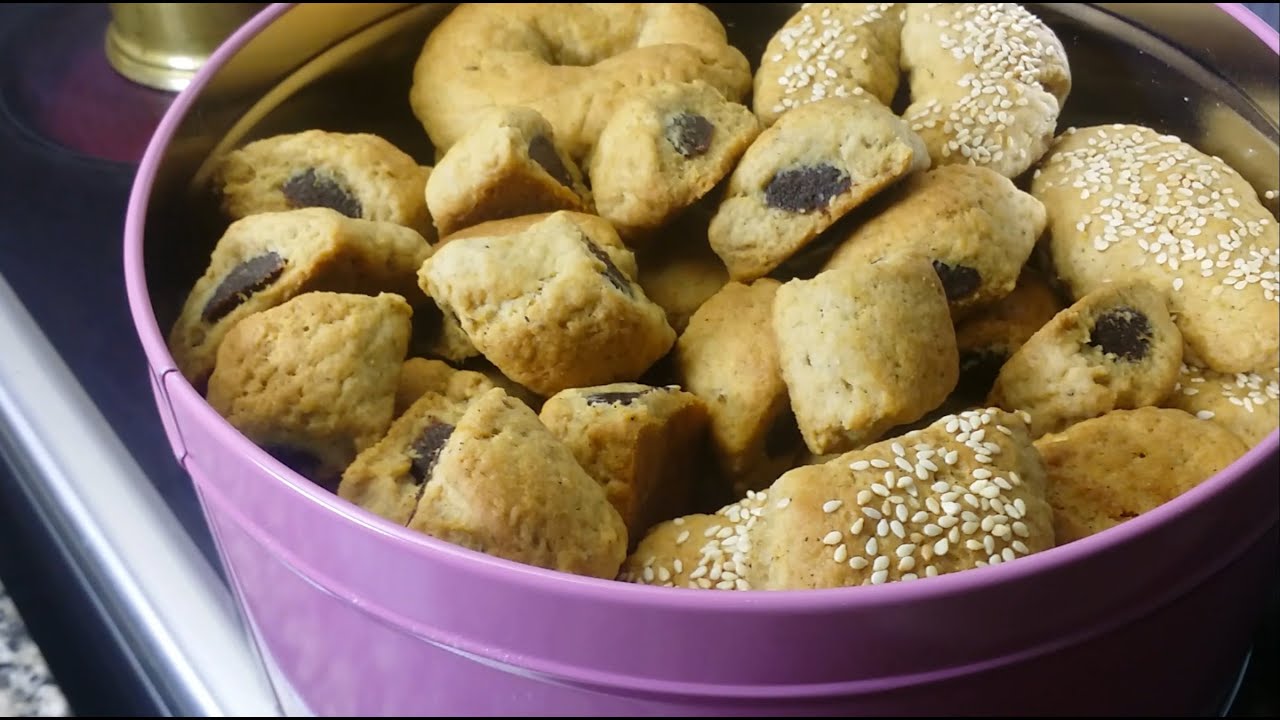 الكعك بالحليب Milk Cookies