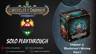 Canje Plays Chronicles of Drunagor | Chapter 2 Part 1