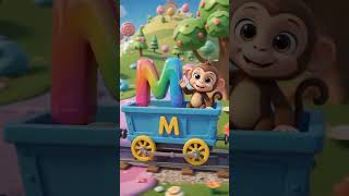 Belajar Huruf A-Z 🚂 Mengenal Hewan dari A sampai Z | Edukasi Anak PAUD TK