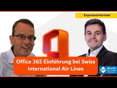 Experteninterview mit Jan-Christian Schraven: "Office 365 Einführung bei Swiss"