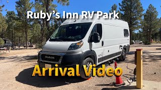 Ruby’s Inn RV Park & Campground - Arrival 