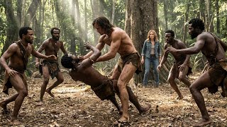 Download Lagu Tarzan Saves the City Girl | Jungle Men Attack MP3